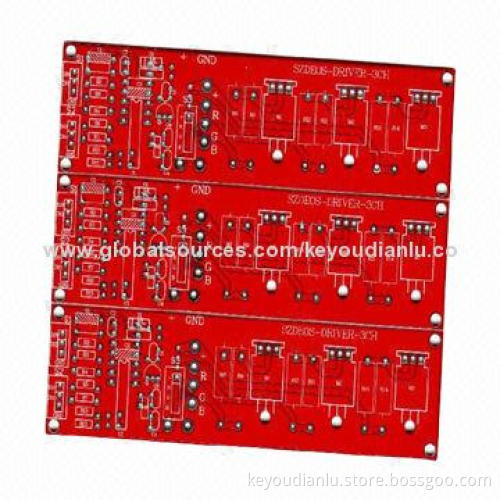FR4 Double-sided Immersion Gold PCB in China